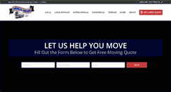 Desktop Screenshot of americanmoversinc.com